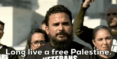Free Palestine Ceasefire GIF by GIPHY News