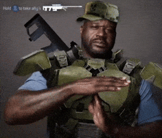 Halo Sergeant Johnson GIF