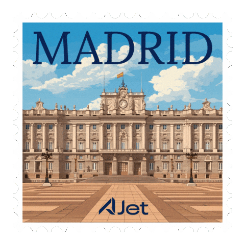 Spanish Travel Sticker by AJet