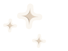 Stars Sparkle Sticker by Onetwosweet