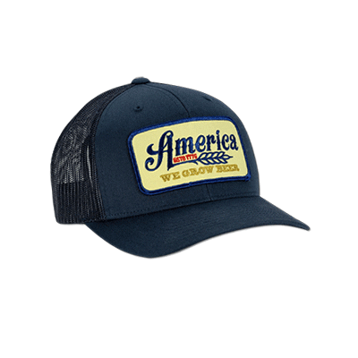 Beer Usa Sticker by Rural Cloth