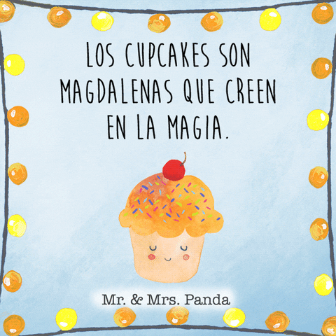 Muffin Magdalenas GIF by Mr. & Mrs. Panda