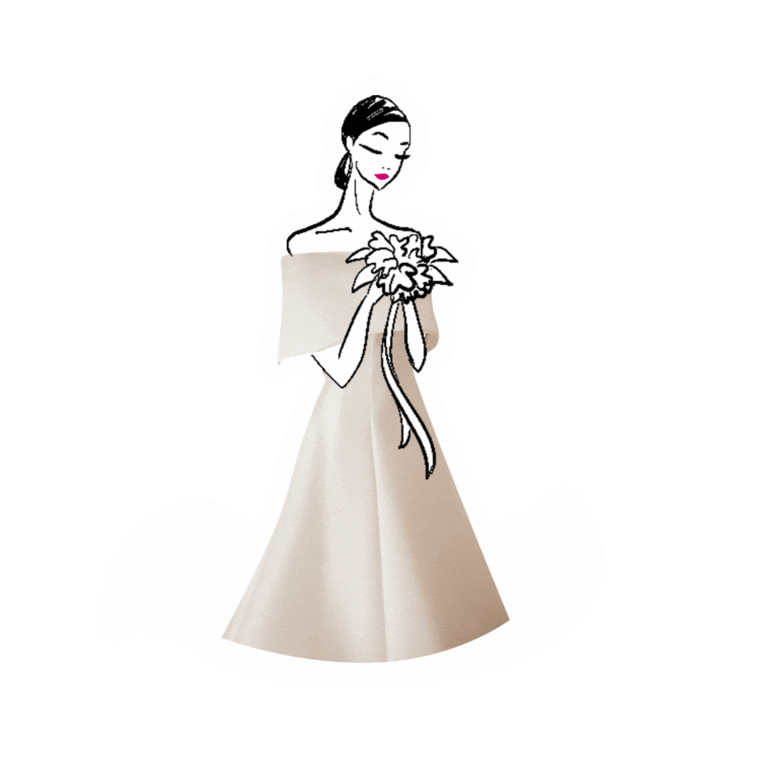Wedding Dress Bride Sticker by Rosa Clara PH