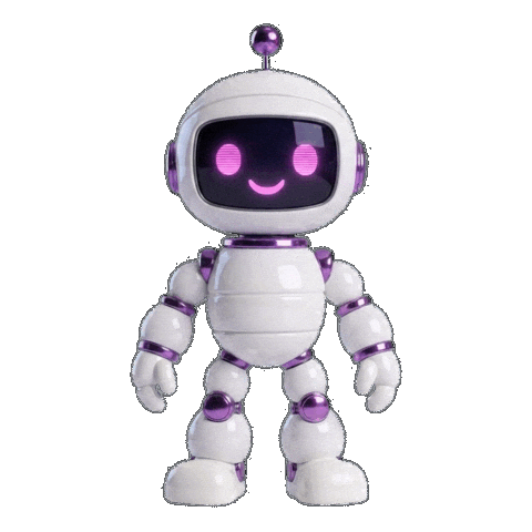 Robot Tour Sticker by Alberto Hiciano Perez
