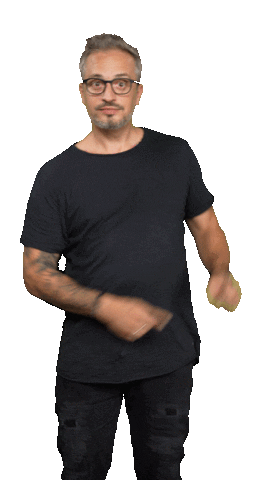 Here Sticker by physiopath