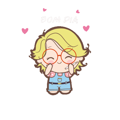 Bom Dia Sticker