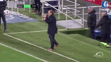well done thumbs up GIF by KAA Gent