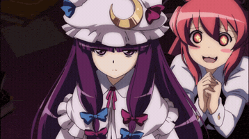 Patchouli Knowledge GIF