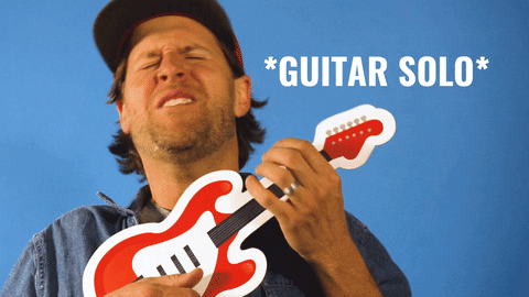 Guitar Jamming GIF - Find & Share on GIPHY