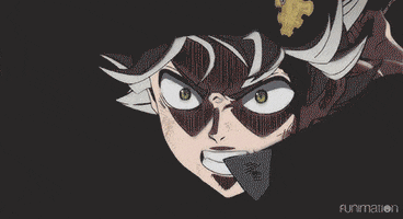 smash black clover GIF by Funimation