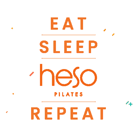 Pilates Sticker by heso