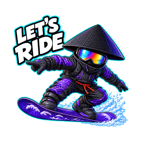 Snow Sticker