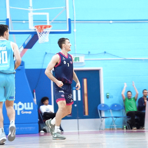 Celebrate Flyers Basketball GIF by Bristol Flyers