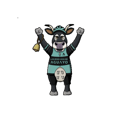 Winner Cow Sticker by Las Rodadas de Aguayo