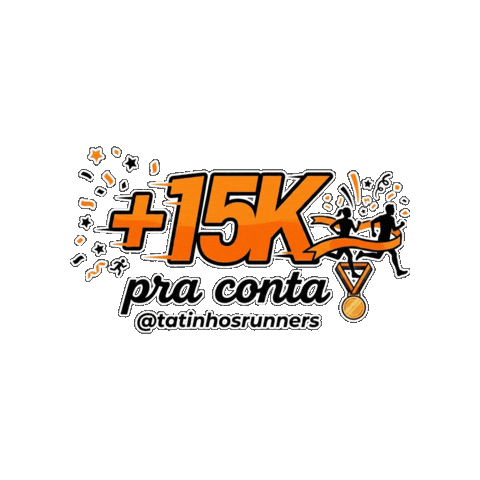 Tatinhos Sticker by Tatinho's Runners