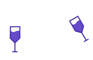 Celebrate Red Wine Sticker by Tapster