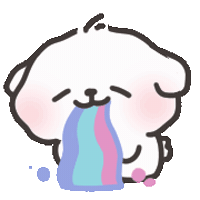 Happy Rainbow Sticker