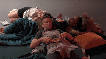 Party Eating GIF by Big Brother 2022