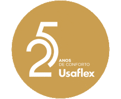 25 Anos Usaflex Sticker by Usaflex Calçados