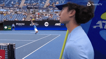Oh Yeah Agree GIF by Tennis TV