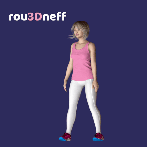 3D Warming GIF