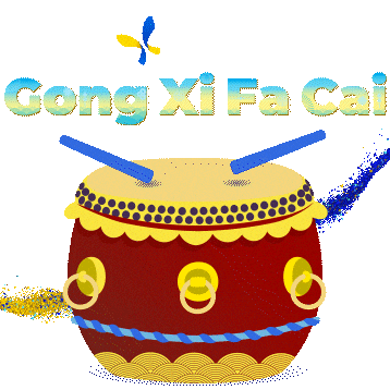 Happychinesenewyear Sticker by CelcomDigi