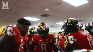 College Football Dancing GIF by Maryland Terrapins