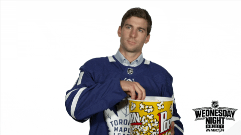Eating GIF by NHL on NBC Sports - Find & Share on GIPHY
