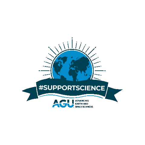 Agu Sticker by American Geophysical Union