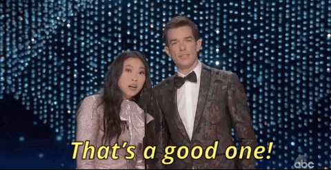 John Mulaney Thats A Good One GIF by The Academy Awards - Find & Share on  GIPHY