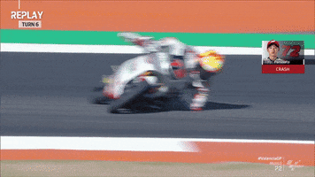 Racing Spinning GIF by MotoGP