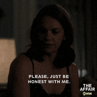 the affair me honest with me GIF by Showtime