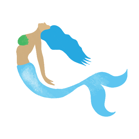 Mermaid Sticker by Truly Beauty