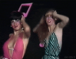 Party 80S GIF by MOODMAN