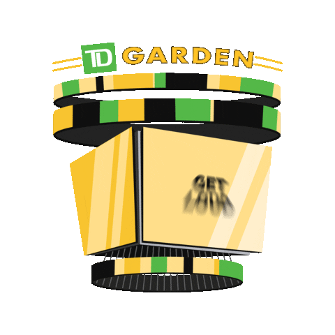 Bruins Sticker by TD Garden