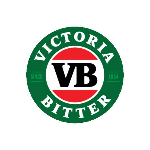 Victoria Bitter Sticker