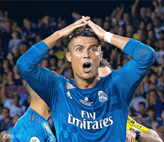Cristiano Ronaldo Wow GIF