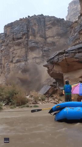 Grand Canyon Flooding GIF by Storyful