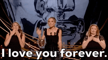 Love You Forever GIF by BAFTA