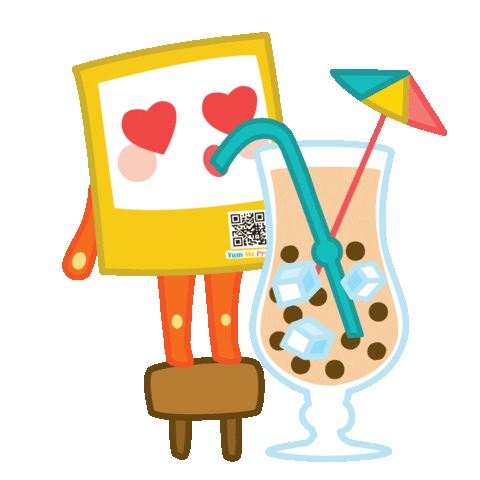 Summer Love Sticker by YumMePrint