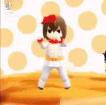 Persona 5 Dancing GIF