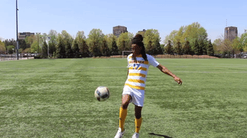 soccer college GIF by Hofstra University