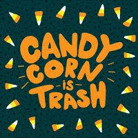 Youre Wrong Candy Corn GIF by megan motown