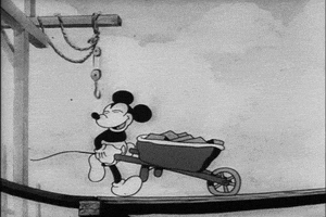 Surprised Disney GIF by Mickey Mouse