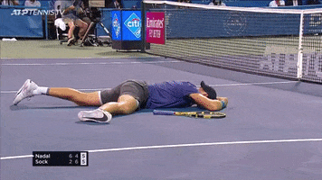 Tired No Way GIF by Tennis TV