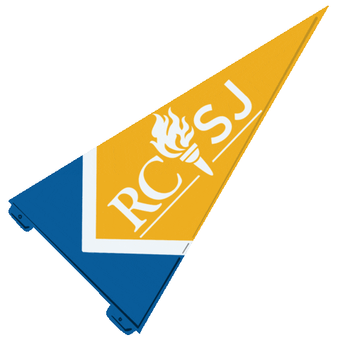 Rcsj Sticker by Rowan College of South Jersey