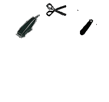 Barber Shop Sticker by The Barber