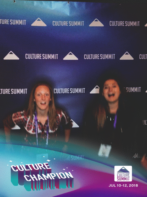Culture Summit 2018 GIF