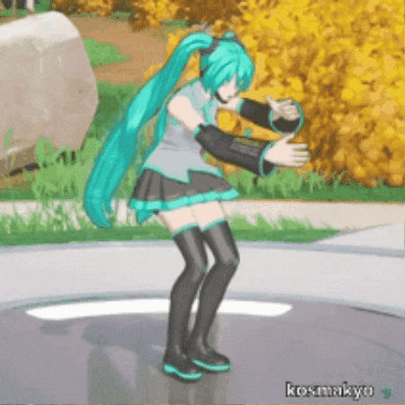 Hatsune Miku Dance GIF