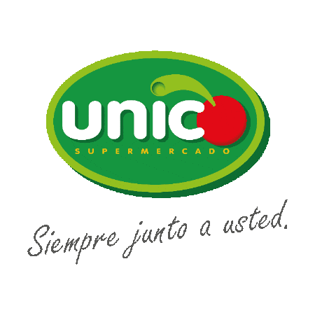 Supermercado Unico Logo Sticker by SuperUnico